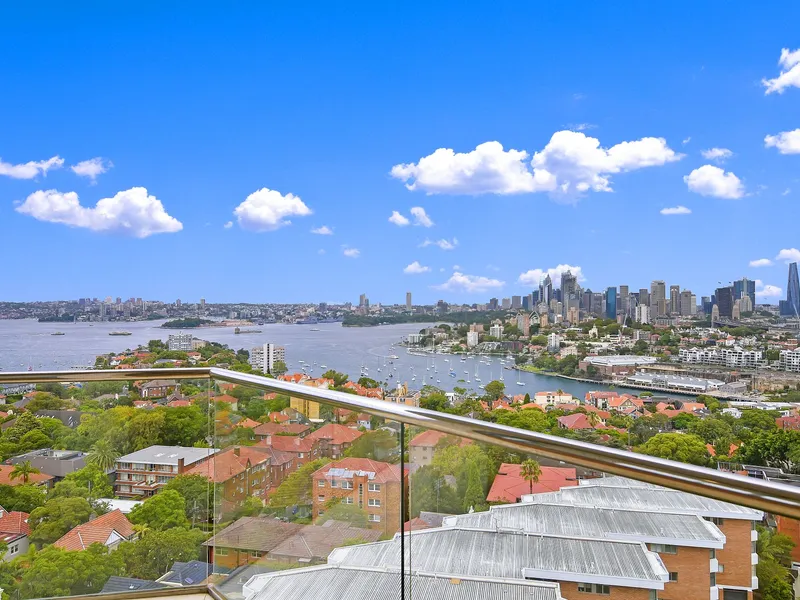 Lifestyle apartment with mesmerising, world class views.