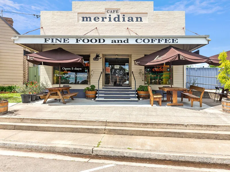 Rare Café Business Plus Commercial Premises & Residence in the Marulan Town Centre