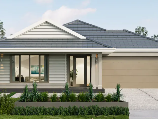 Metricon Avery Home with a Yale Facade.