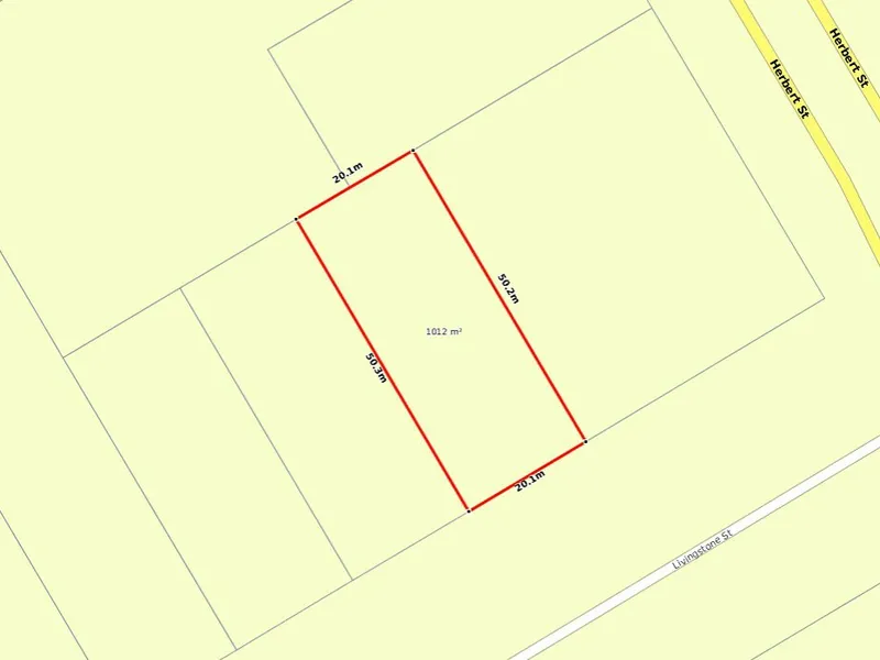 Quarter acre in town