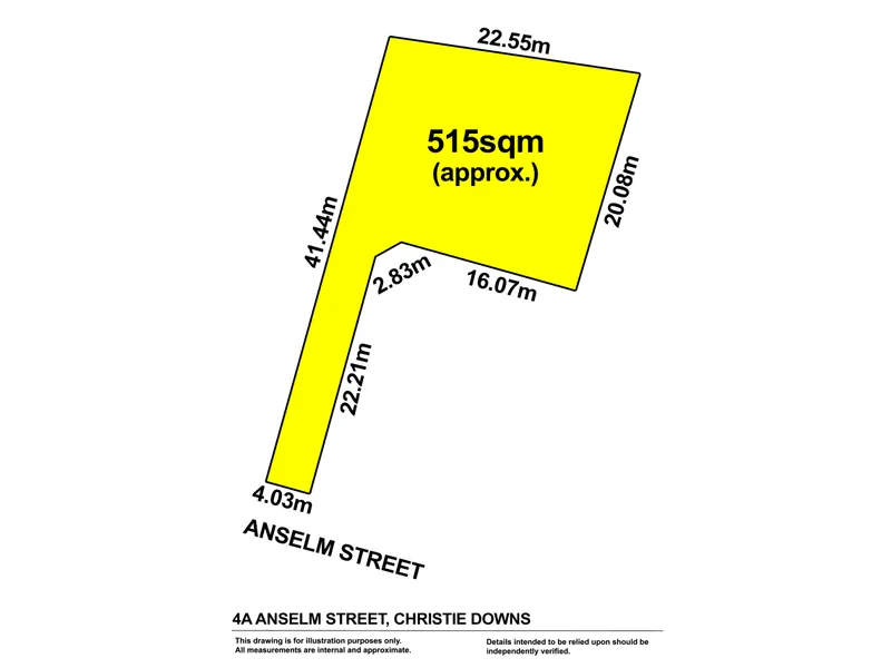 Generous Torrens Title Allotment For Your Dream Home 515sqm (Approx.)
