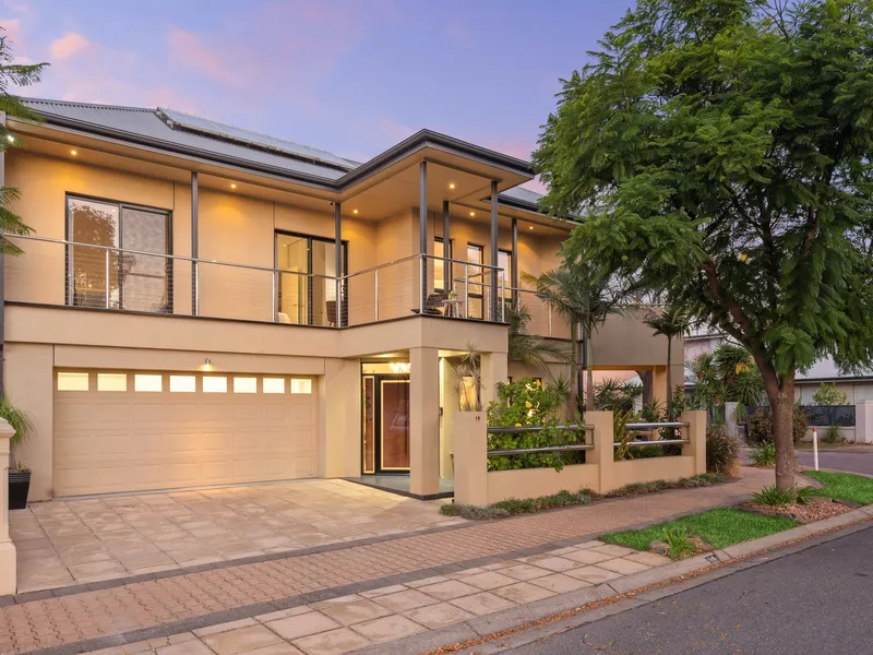 Built to Entertain with Family Flexibility
