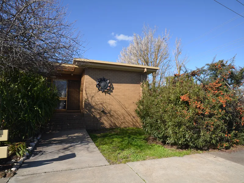 Neat Two Bedroom Unit