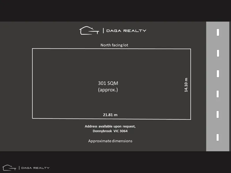 Premium Land. 14m Frontage. Close to Donnybrook Station!!!