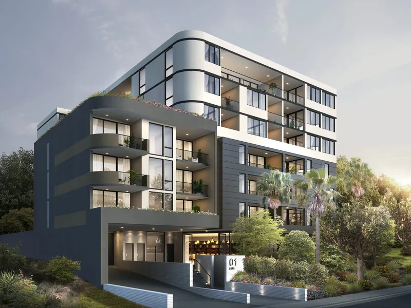 Luxury and Convenient Apartments - Ready 4th Quarter 2024