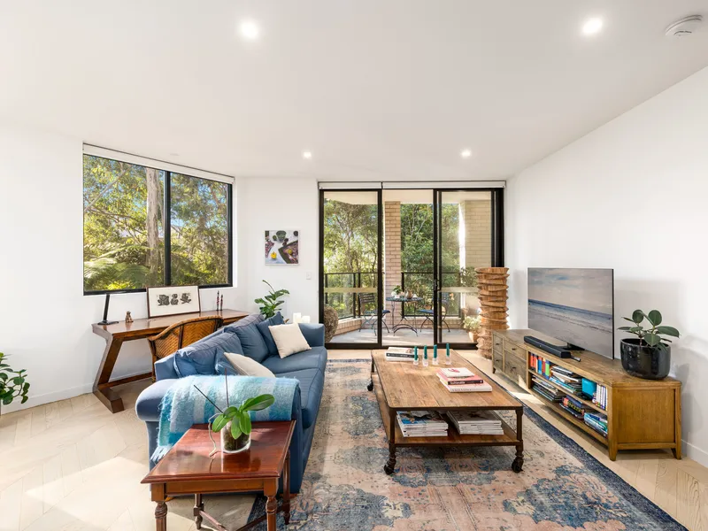 Peaceful, private and stylish living 