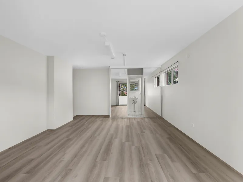 Large studio with balcony in the heart of Annandale