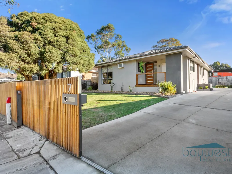 Immaculately Updated with Room to Move!