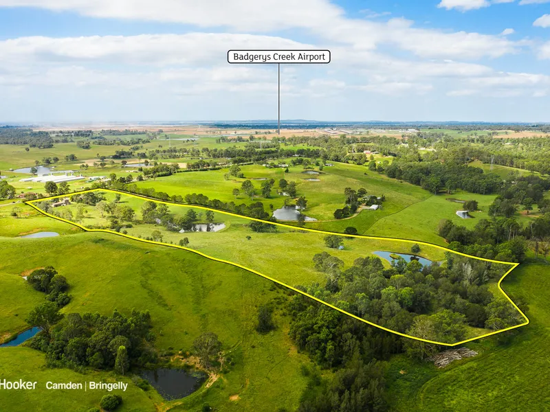 30 ACRES OF REAL ESTATE GOLD!