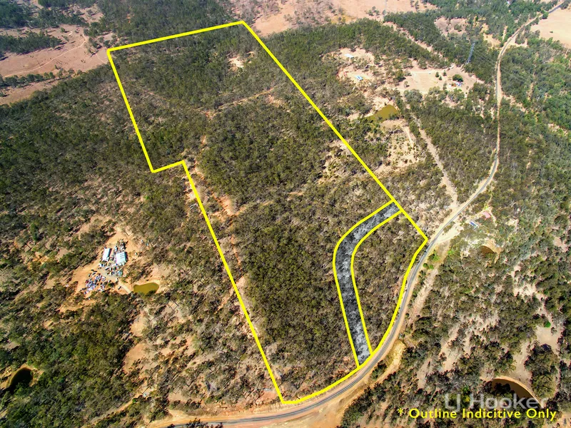 76 ACRES OF NATURAL AUSSIE BUSHLAND