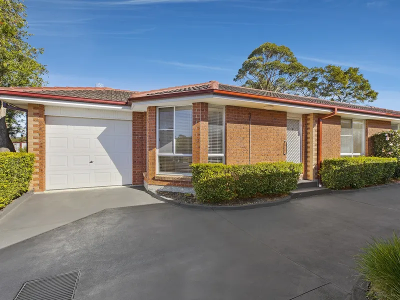 Cosy, Easy-care Villa with Blue Ribbon Address.