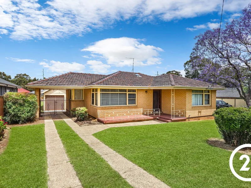 Spacious 3 Bedroom Gem with Endless Potential!