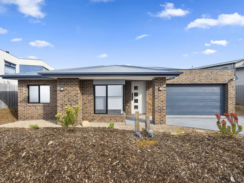 Pristine new family home