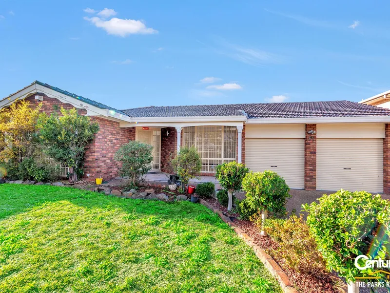 Light, bright and airy single level family home