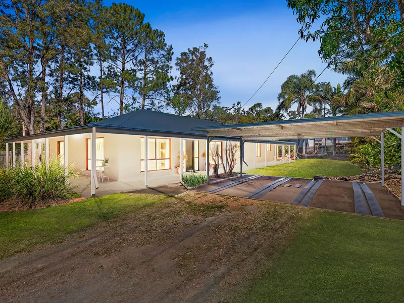 Fantastic family home on huge block