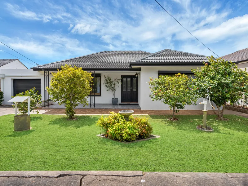 Beautifully refurbished residence of solid construction on 716m2 allotment (approx.) with magnificent established garden surrounds.