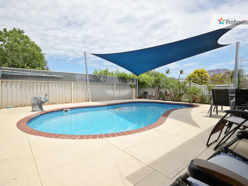 FUN TIMES BY THE POOL