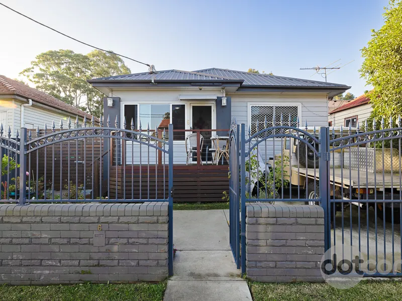 Two Houses on One Title