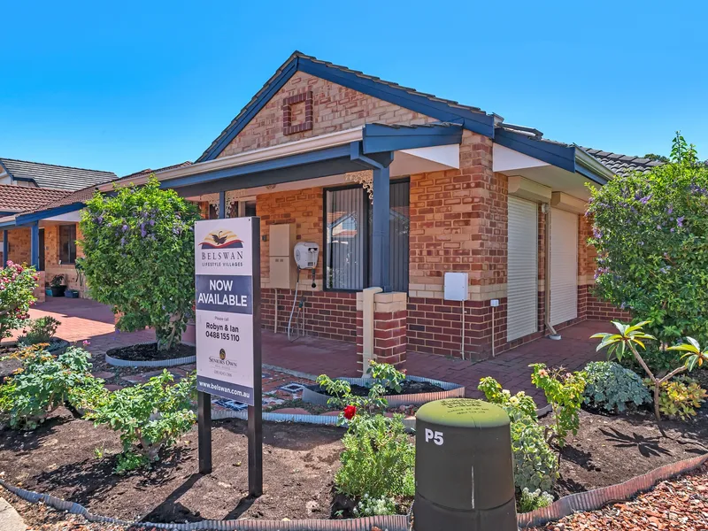 Own Your Own Cute Cottage in this Popular Over 55s Village