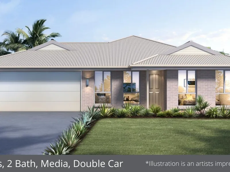 BE QUICK - REGISTERED LAND READY TO BUILD ON IN TOOWOOMBA! THIS HOUSE AND LAND PACKAGE IS FULL TURN KEY