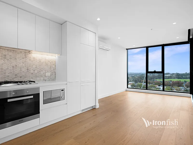 Modern two bedroom home available now!