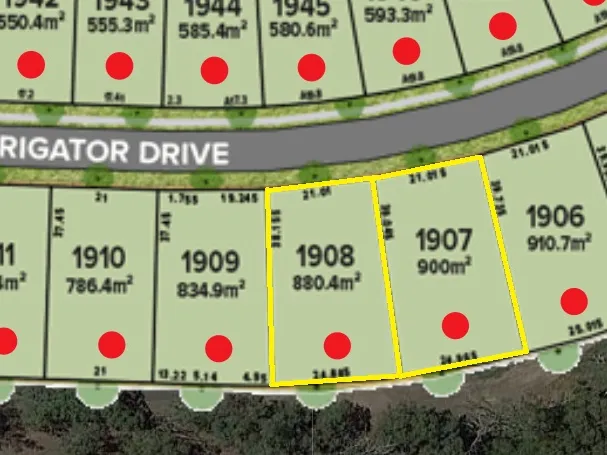 TWO Building Blocks - Build your Dream Home