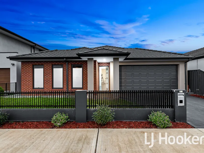 As-new family home in a fast-growing location