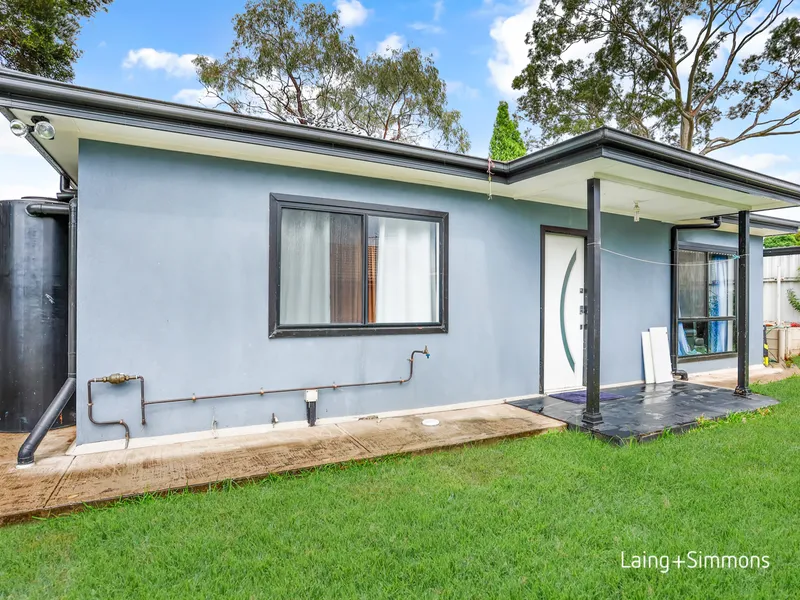 2 Bedroom Granny Flat