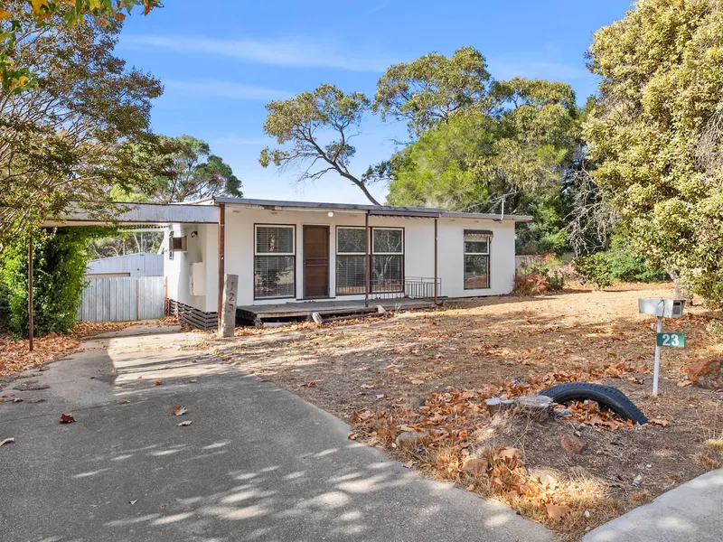 West end, 2 bedroom home