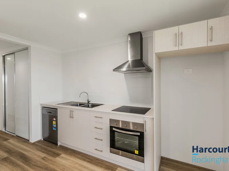 BRAND NEW BUILD - 2 BEDROOMS