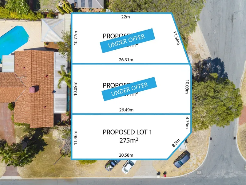 BUILD THAT DREAM - PROPOSED LOT 1