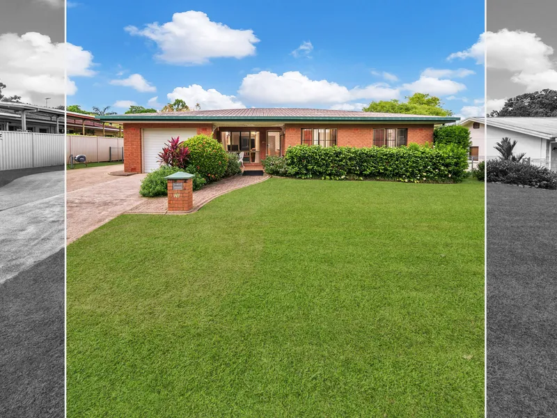 Immaculate Red Brick Home