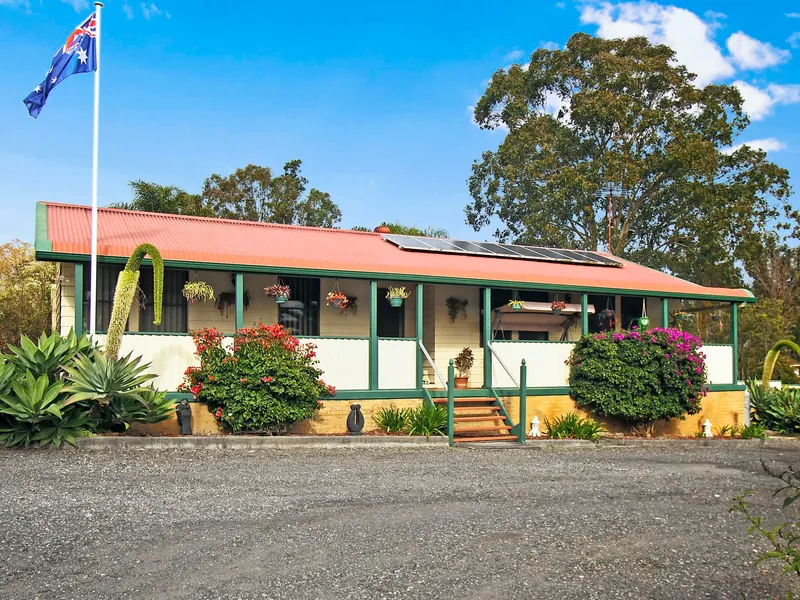 Incredible opportunity with approx five acres