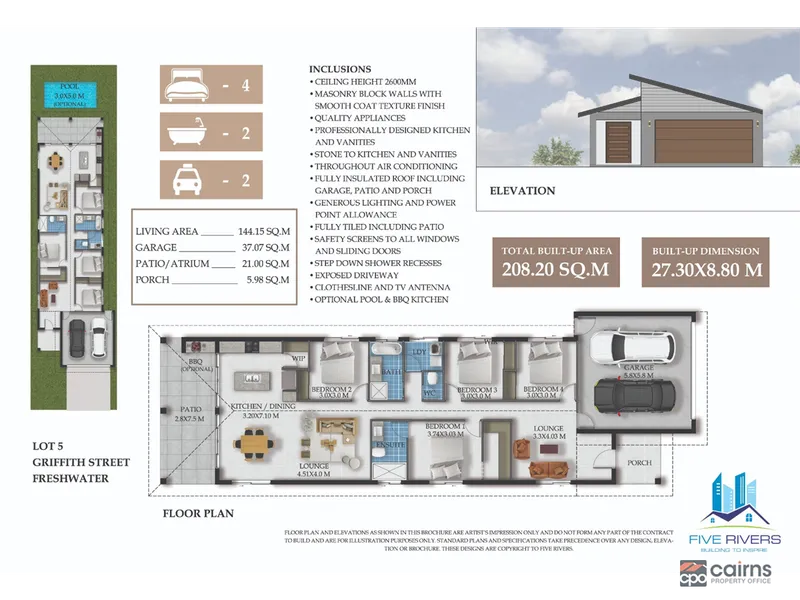 FRESHWATERS FINEST NEW DEVELOPMENT