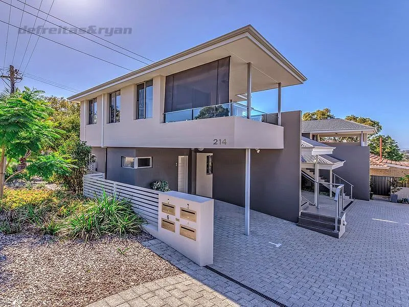 SLEEK TOP FLOOR UNIT