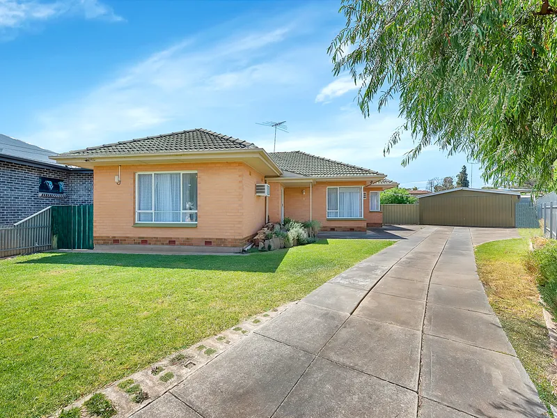 Fantastic Opportunity on 867m2 Allotment