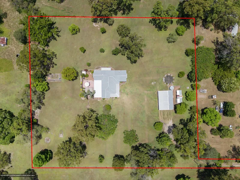 Acreage Plus Privacy