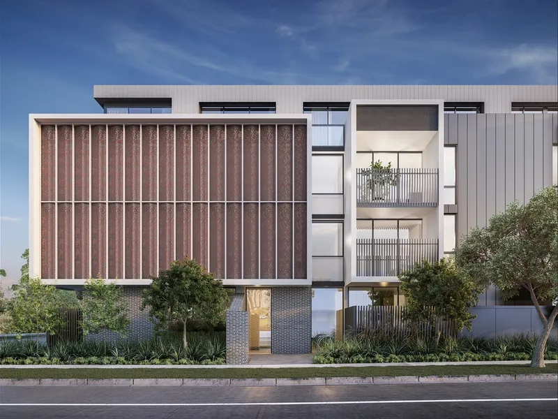 Brand new light filled two bedroom, two bathroom apartment | HODGES CAULFIELD