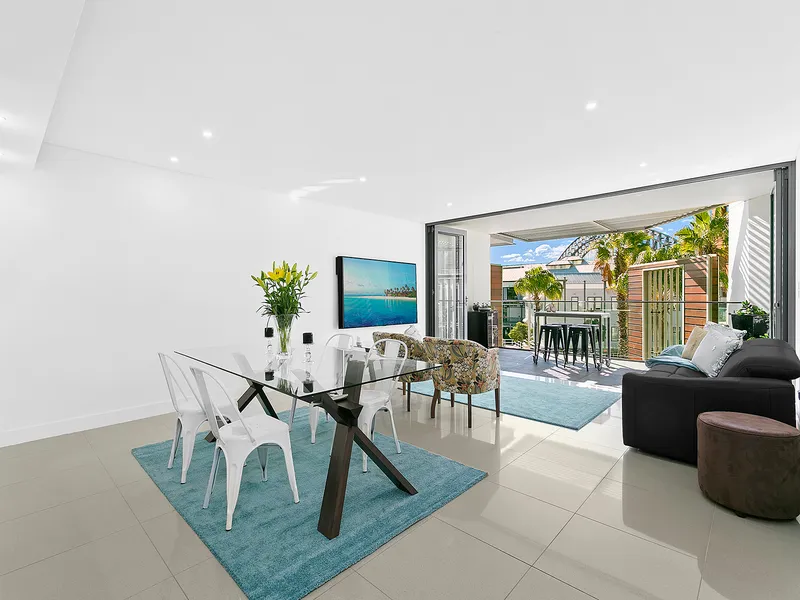 A Substantial 173 Square Metre Two Bedroom Home Offering an Unparalleled Apartment Lifestyle