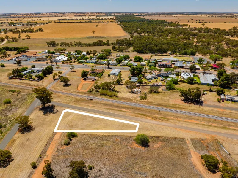 For Sale by Online Auction - 50 Muriel Street, Ungarie NSW Affordability Now - Entry Price Project – One of the cheapest allotments available in NSW