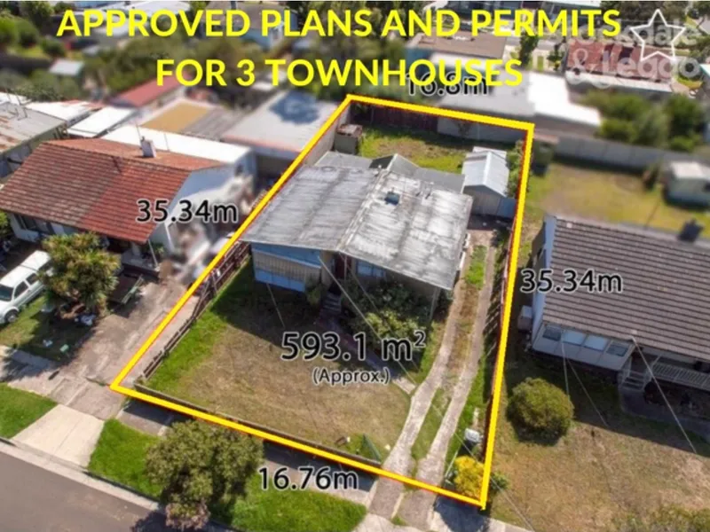 Approved Plans And Permits For 3