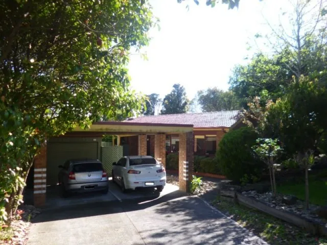 *Spacious home in a quiet location*