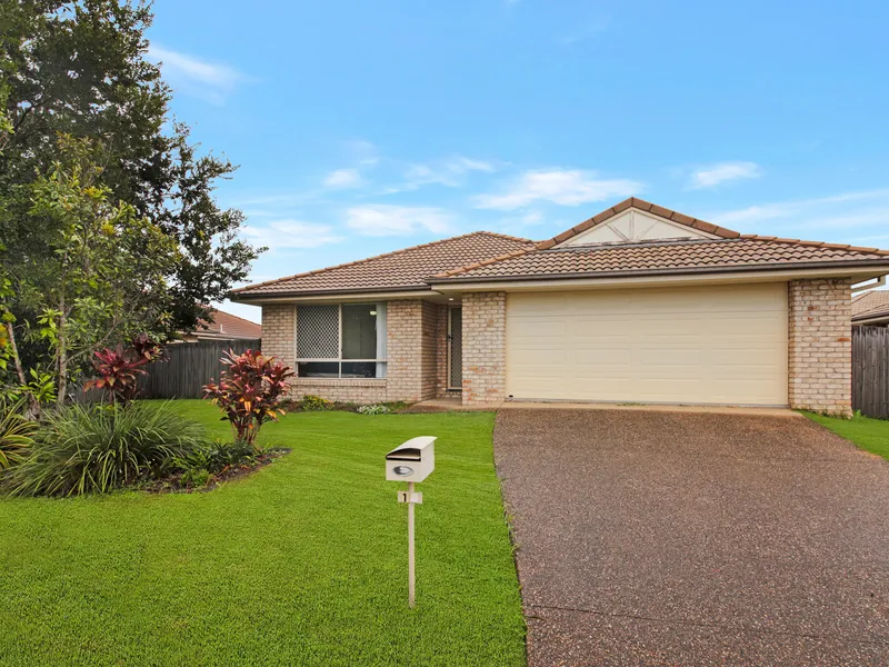 THOUGHTFULLY DESIGNED FAMILY HOME IN QUIET LOCATION