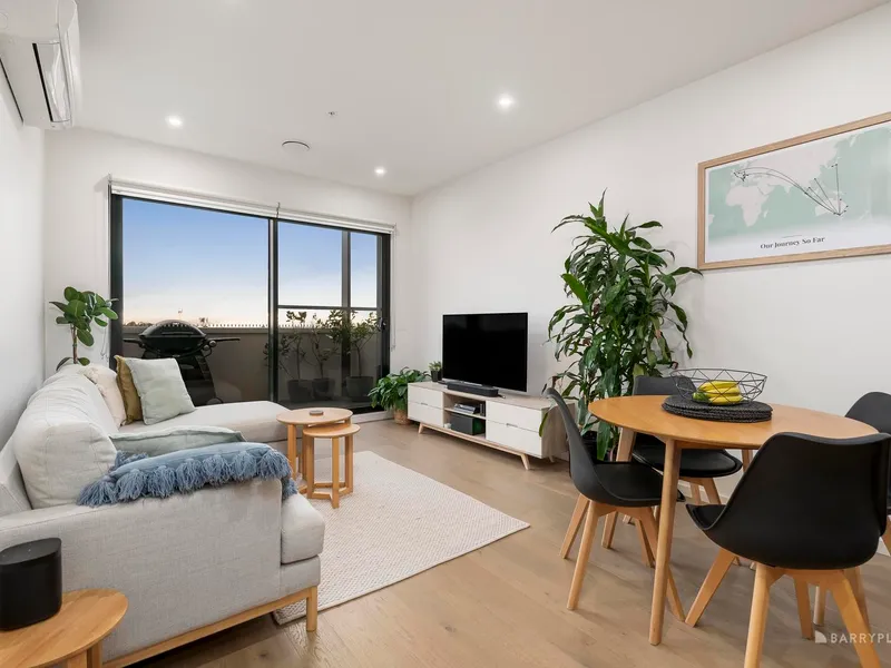 An unparallelled lifestyle upgrade.