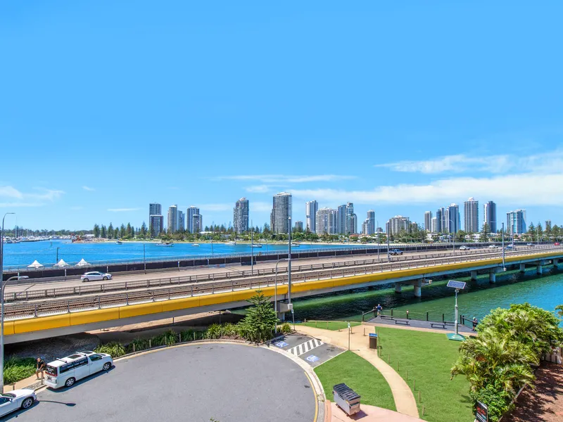 Great Entry To The Gold Coast Property Market - Studio Apt with Location + Views + Investment