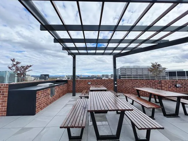 Fully furnished one bedroom apartment is SOL with view