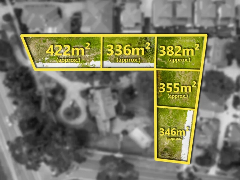 TITLED & READY FOR CONSTRUCTION - AFFORDABLE, MULTI-PURPOSE BUILDING BLOCKS CLOSE TO AMENITIES!