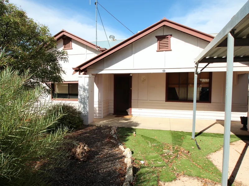 Home on a Corner Allotment