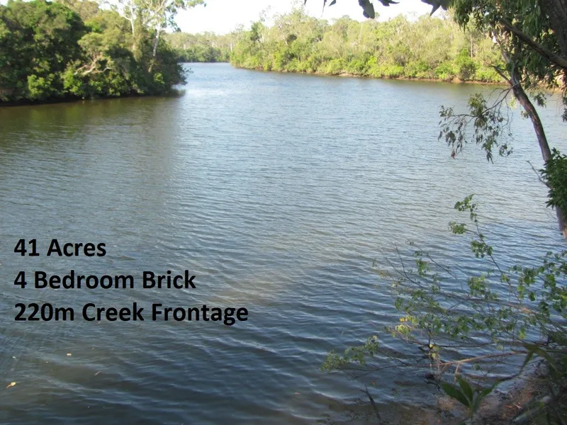 LARGE 4 BRM HOME ON TIDAL CREEK