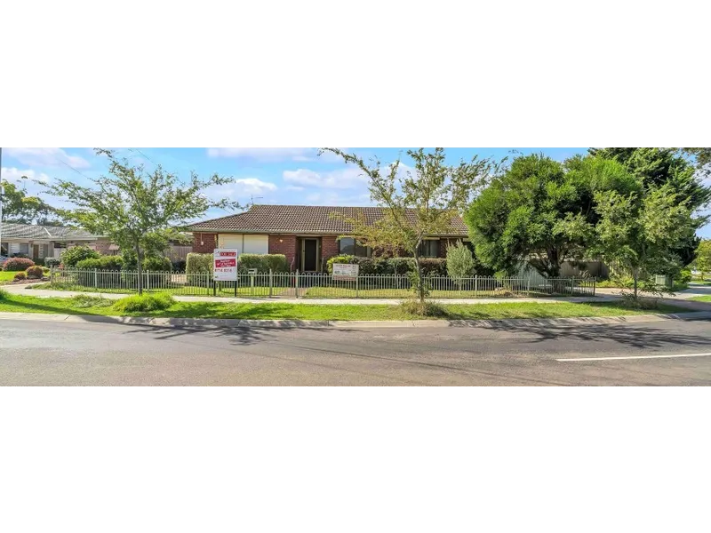 Central Location with Future Potential